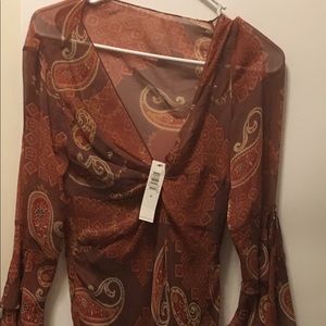 LAUNDRY by Shelli Segal 100% Silk Pattern Dress